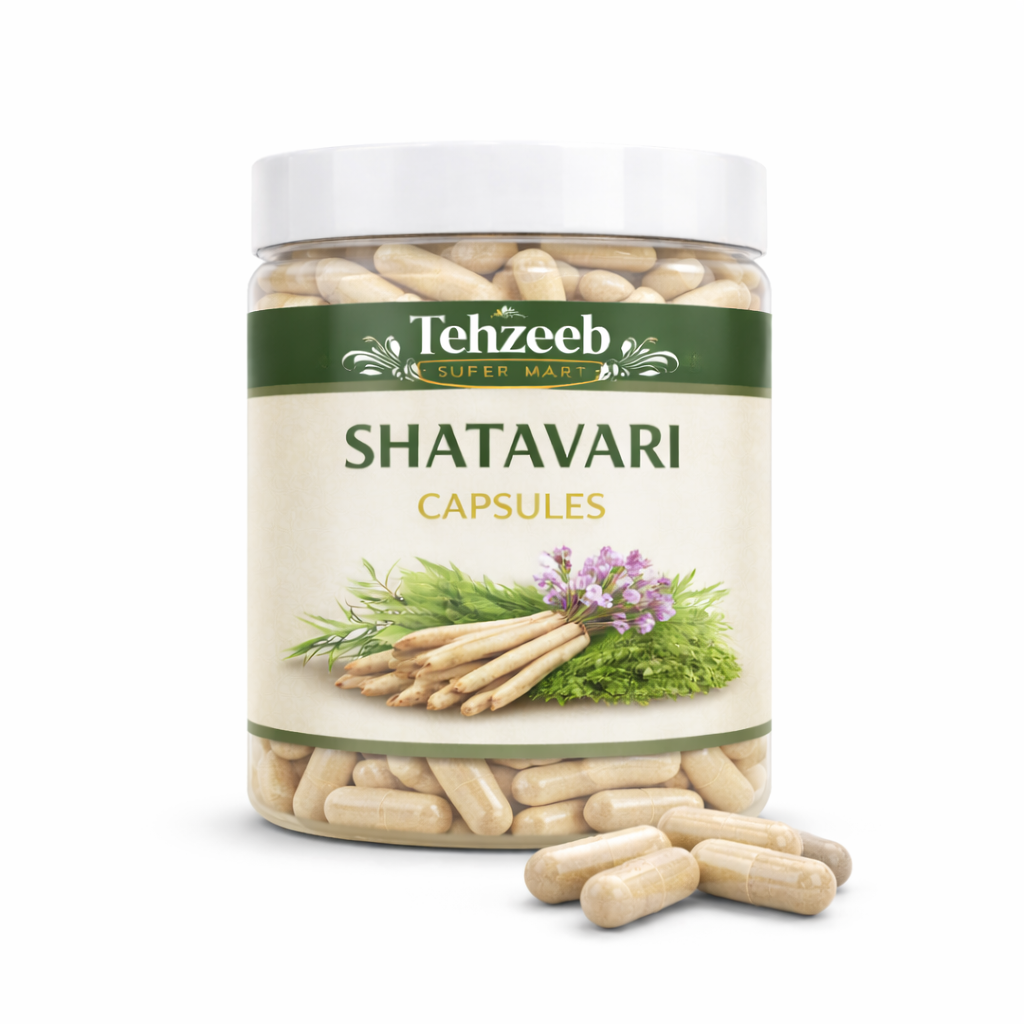 Satawar Capsules | Shatavari Capsules